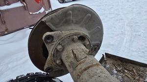 Задний мост в сборе УАЗ Профи УАЗ Профи 236031-2400010-00