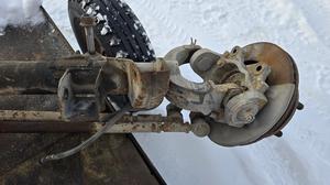 Передняя ось (БАЛКА) в сборе УАЗ Профи УАЗ Профи None