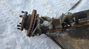 Передняя ось (БАЛКА) в сборе УАЗ Профи УАЗ Профи None