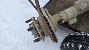 Задний мост в сборе УАЗ Профи УАЗ Профи 236031-2400010-00