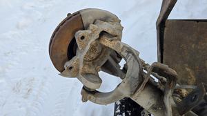 Передняя ось (БАЛКА) в сборе УАЗ Профи УАЗ Профи None