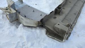 Боковая часть кабины порог правая R УАЗ Профи None