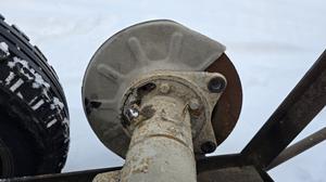 Задний мост в сборе УАЗ Профи УАЗ Профи 236031-2400010-00