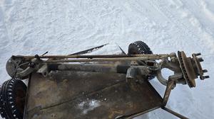 Передняя ось (БАЛКА) в сборе УАЗ Профи