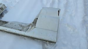 Боковая часть кабины порог левая L УАЗ Профи None