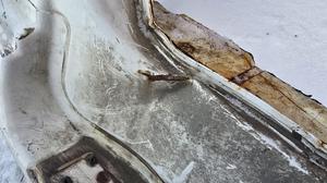 Боковая часть кабины порог левая L УАЗ Профи None