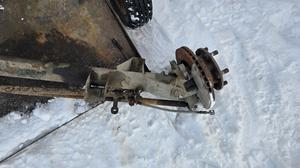 Передняя ось (БАЛКА) в сборе УАЗ Профи УАЗ Профи None