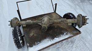 Задний мост в сборе УАЗ Профи УАЗ Профи 236031-2400010-00