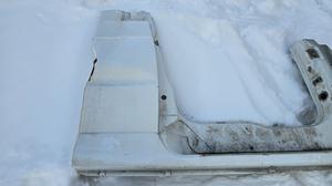 Боковая часть кабины порог правая R УАЗ Профи None