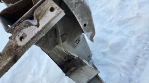 Боковая часть кабины порог правая R УАЗ Профи None