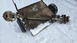 Передняя ось (БАЛКА) в сборе УАЗ Профи УАЗ Профи None