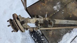 Передняя ось (БАЛКА) в сборе УАЗ Профи УАЗ Профи None