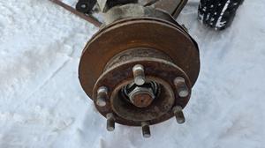 Передняя ось (БАЛКА) в сборе УАЗ Профи УАЗ Профи None