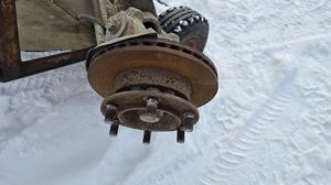 Передняя ось (БАЛКА) в сборе УАЗ Профи УАЗ Профи None