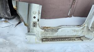 Боковая часть кабины порог левая L УАЗ Профи None