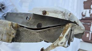 Боковая часть кабины порог левая L УАЗ Профи None