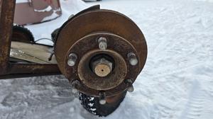 Передняя ось (БАЛКА) в сборе УАЗ Профи УАЗ Профи None