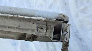 Боковая часть кабины порог правая R УАЗ Профи None