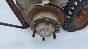 Задний мост в сборе УАЗ Профи УАЗ Профи 236031-2400010-00