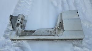 Боковая часть кабины порог левая L УАЗ Профи None