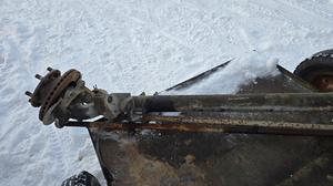 Передняя ось (БАЛКА) в сборе УАЗ Профи УАЗ Профи None