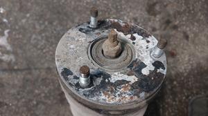 Стойка подвески передняя в сборе УАЗ Профи None