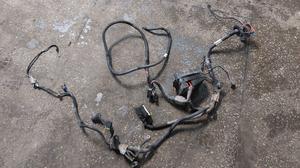 Проводка подкапотная левая L