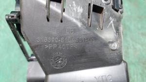 Дефлектор панели приборов левый L УАЗ Профи 316390-8104301-00