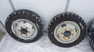 Комплект колёс УАЗ Профи None