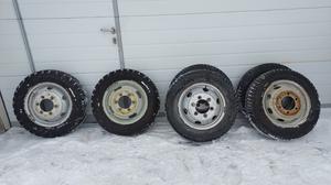 Комплект колёс УАЗ Профи None