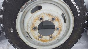 Комплект колёс УАЗ Профи None