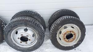 Комплект колёс УАЗ Профи None