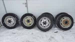 Комплект колёс