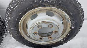 Комплект колёс УАЗ Профи None