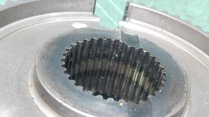 Муфта синхронизатора 3 и 4 передачи МКПП L200/5 MITSUBISHI L200 2551A362