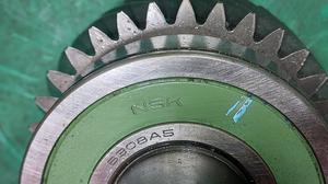 Вал вторичный (выходной) МКПП L200/5 MITSUBISHI L200 2522A405