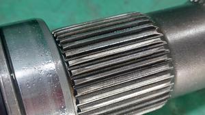 Вал промежуточный МКПП L200/5 MITSUBISHI L200MITSUBISHI L200 2535A049