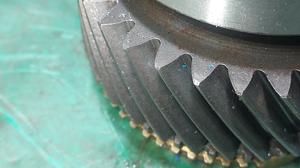 Вал вторичный (выходной) МКПП L200/5 MITSUBISHI L200 2522A405