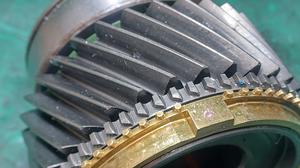 Вал вторичный (выходной) МКПП L200/5 MITSUBISHI L200 2522A405