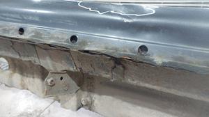 Боковая часть кабины порог стойка левая L G7 TOYOTA Hilux None