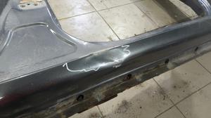 Боковая часть кабины порог стойка левая L G7 TOYOTA Hilux None