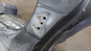 Порог стойка передняя правая R G7 TOYOTA Hilux None