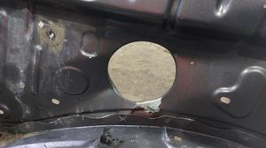 Фартук (лонжерон) крыла переднего правого R G7 TOYOTA Hilux None