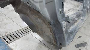 Боковая часть кабины порог стойка левая L G7 TOYOTA Hilux None