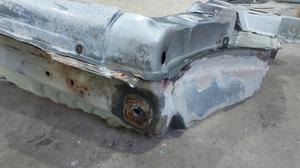 Порог стойка передняя правая R G7 TOYOTA Hilux None