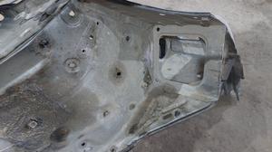 Фартук (лонжерон) крыла переднего правого R G7 TOYOTA Hilux None