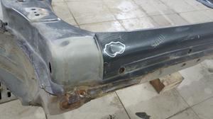 Боковая часть кабины порог стойка левая L G7 TOYOTA Hilux None