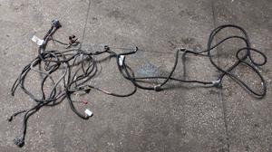 Проводка кузова рамы