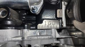 Двигатель 1GD-FTV Toyota Hiace под МКПП TOYOTA HiaceTOYOTA Hiace 1GD-FTV