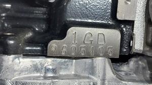 Двигатель 1GD-FTV Toyota Hiace под АКПП TOYOTA HiaceTOYOTA Hiace 1GD-FTV